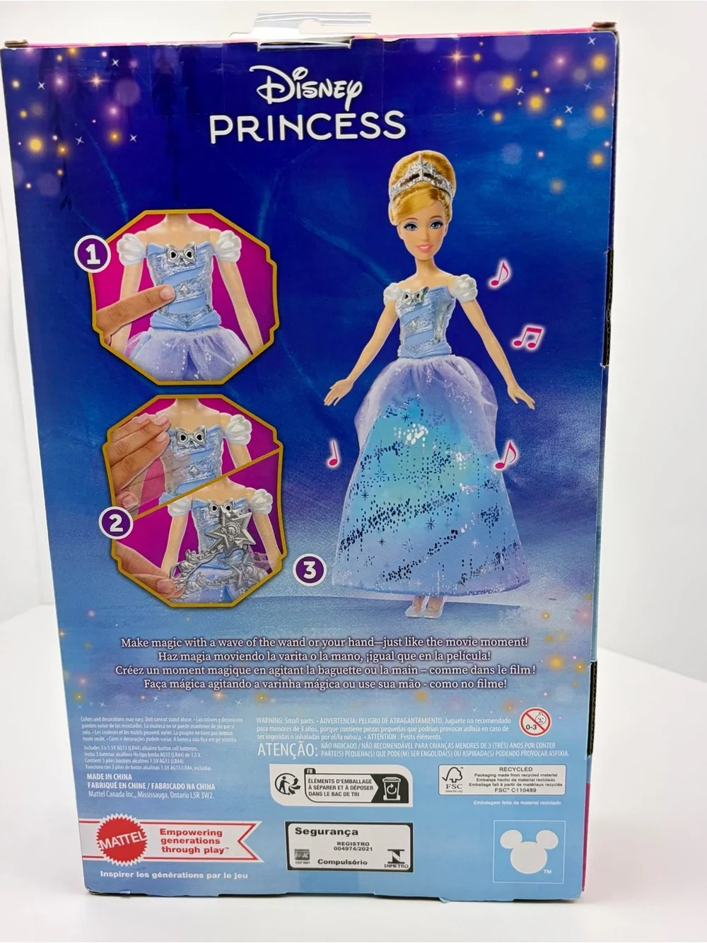 Mattel disney princess